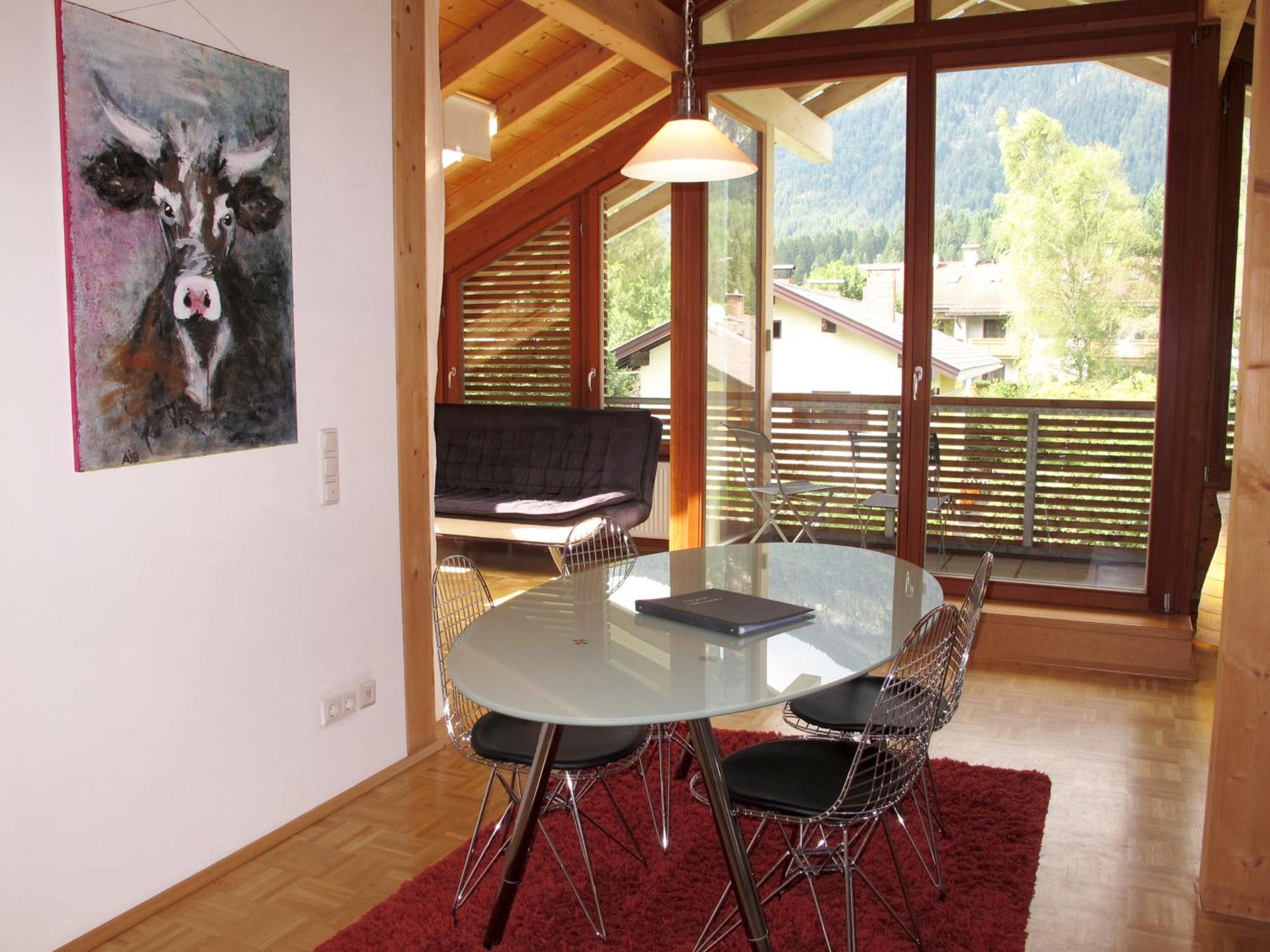 Ferienwohnung Freiraum Garmisch-Partenkirchen Exteriör bild