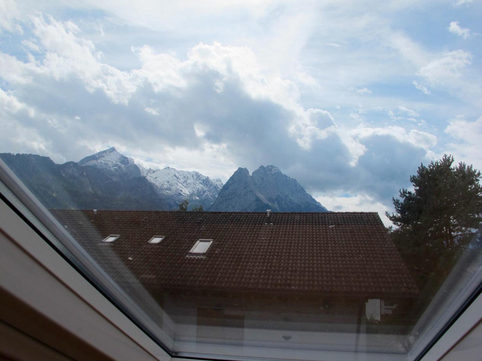 Ferienwohnung Freiraum Garmisch-Partenkirchen Exteriör bild