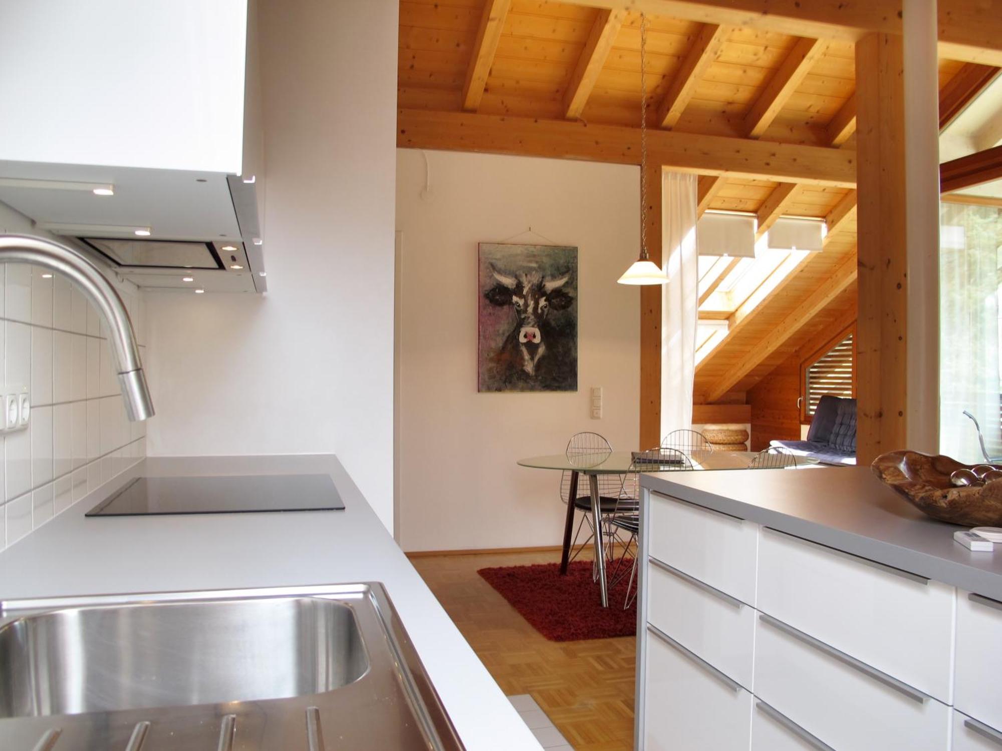 Ferienwohnung Freiraum Garmisch-Partenkirchen Exteriör bild