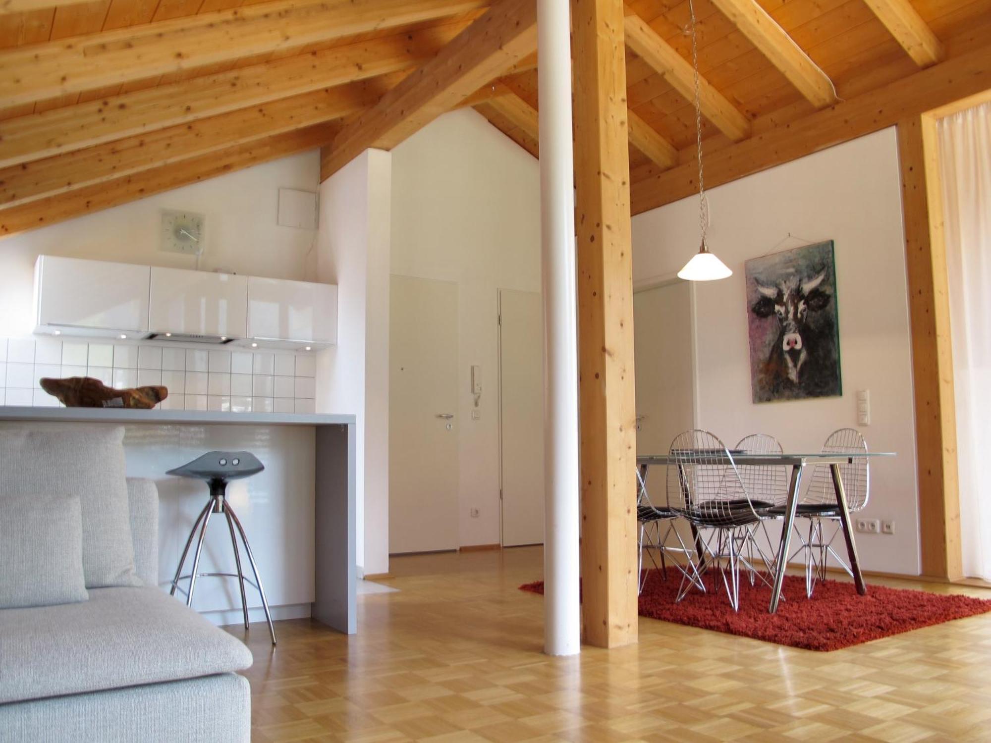 Ferienwohnung Freiraum Garmisch-Partenkirchen Exteriör bild